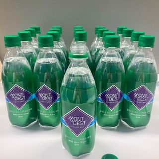 몽베스트 Montbest with Sparkling water Plain 20병 — 5점을 준 리뷰어가 2022년 7월 올린 사용 사진