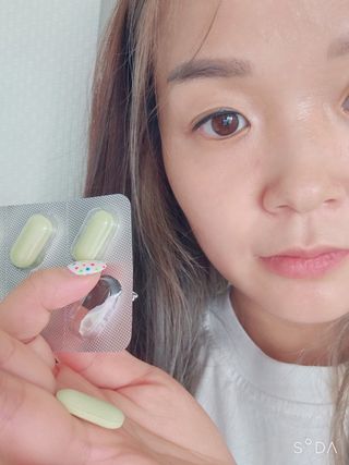 클린24시간 지중해로 쏙빠지다 1SET (800mg*60정) — 5점을 준 리뷰어가 2023년 7월 올린 사용 사진