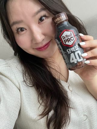 닥터유 프로 단백질 드링크 40g 초코 닥터유 프로 단백질드링크 40g 초코 — 5점을 준 리뷰어가 2024년 8월 올린 사용 사진