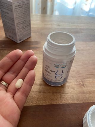프리마인 평생 써야하는 관절의 건강을 위한 완벽설계 솔루션 관절n마디케어 플러스 120정 — 5점을 준 리뷰어가 2021년 11월 올린 사용 사진