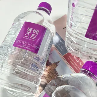 몽베스트 MONTBEST 1L 12입 — 5점을 준 리뷰어가 2022년 4월 올린 사용 사진