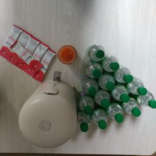 몽베스트 Montbest with Sparkling water Lime20병 — 5점을 준 리뷰어가 2021년 10월 올린 사용 사진