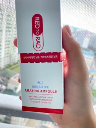 레드투래드 센서티브 어메이징 앰플 30ml — 4점을 준 리뷰어가 2021년 8월 올린 사용 사진