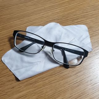 위케어 김서림방지 안경닦이 안티포그 극세사클리너 — 5점을 준 리뷰어가 2021년 2월 올린 사용 사진