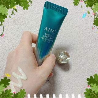 [NEW 탄력유턴 아이크림] AHC 유스 래스팅 리얼 아이크림 포 페이스 — 5점을 준 리뷰어가 2021년 3월 올린 사용 사진