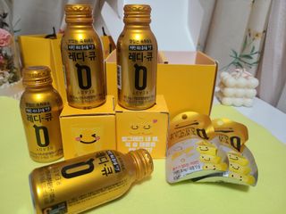 발그레 소주잔 증정, 숙취해소 레디큐 스페셜 에디션 — 5점을 준 리뷰어가 2021년 2월 올린 사용 사진
