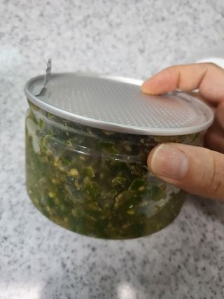 셰프애찬 수제 청양 맵짤이 400g — 4점을 준 리뷰어가 2022년 9월 올린 사용 사진