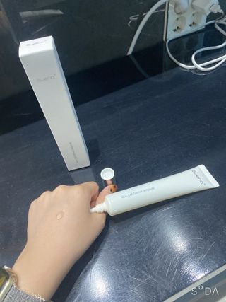 브에노 스킨셀 더마 앰플 — 4점을 준 리뷰어가 2021년 6월 올린 사용 사진
