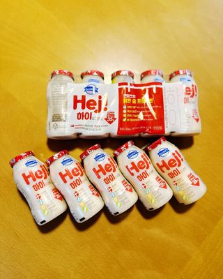 [구매평]덴마크 하이(Hej!) 브랜드 패키지(요구르트, 그릭요거트)only 로켓프레쉬 — 5점을 준 리뷰어가 2025년 4월 올린 사용 사진