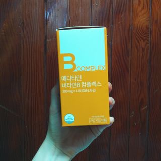 메디타민 비타민B 컴플렉스 — 5점을 준 리뷰어가 2021년 5월 올린 사용 사진