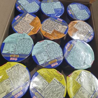 NISSIN 닛신 컵누들  4종 - 씨푸드오리지날, 씨푸드 스파이시, 씨푸드 커리, 씨푸드 XO소스 — 5점을 준 리뷰어가 2021년 12월 올린 사용 사진