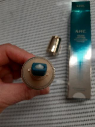 [NEW 탄력유턴 아이크림] AHC 유스 래스팅 리얼 아이크림 포 페이스 — 5점을 준 리뷰어가 2021년 1월 올린 사용 사진
