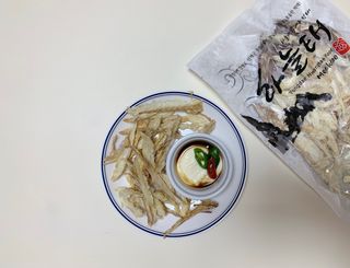 [오늘바스켓] 용대리 손질하늘태 130g — 5점을 준 리뷰어가 2021년 5월 올린 사용 사진