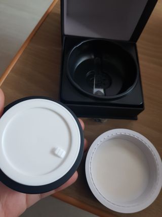 오투에니원 갈락토미세스 비타민 C 프리미엄 블랙스완 크림 50g — 5점을 준 리뷰어가 2022년 12월 올린 사용 사진