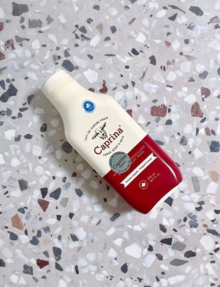 카프리나 프레쉬 산양밀크 어메이징 바디워시 500ml (오리지널향) — 5점을 준 리뷰어가 2023년 8월 올린 사용 사진