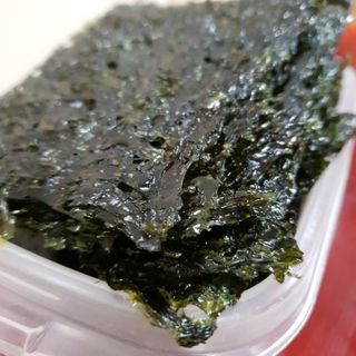 [해림맛김] 들기름에 구운 바삭바삭 김 4종 세트 + 1종 랜덤발송 총5개입 — 5점을 준 리뷰어가 2021년 2월 올린 사용 사진
