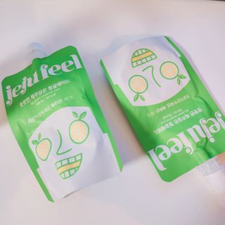 JEJUFEEL 풋풋한 제주담은 청귤에이드 — 5점을 준 리뷰어가 2022년 10월 올린 사용 사진