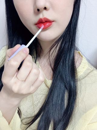 닥터원더 포키스립픽서 — 5점을 준 리뷰어가 2022년 3월 올린 사용 사진