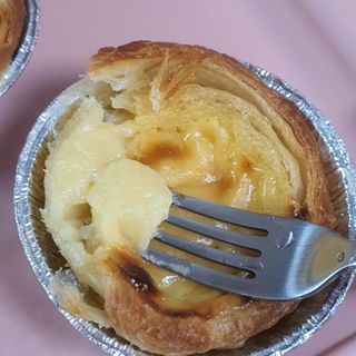 디앙뜨 포르투갈 에그타르트 오리지널 맛+패션후르츠 맛 중 택1 — 5점을 준 리뷰어가 2021년 7월 올린 사용 사진