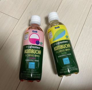 더그레잇티 콤부차 [매일유업] 더그레잇티 44kcal 콤부차 300ml *12개입 (오리지널 6개+베리리치 6개) — 5점을 준 리뷰어가 2023년 8월 올린 사용 사진
