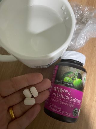 슬림플래닛 가르시니아 2500mg 비포밀 — 5점을 준 리뷰어가 2021년 7월 올린 사용 사진
