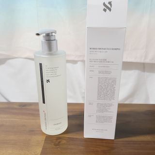 MOAMANEMUNAH 모아만에무나 플러스 두피 탈모 완화 기능성 샴푸 — 5점을 준 리뷰어가 2021년 8월 올린 사용 사진