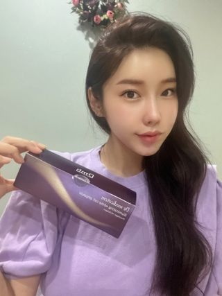 프리[더메디코템] 일루미네이팅 화이트 셀 앰플 — 5점을 준 리뷰어가 2024년 7월 올린 사용 사진