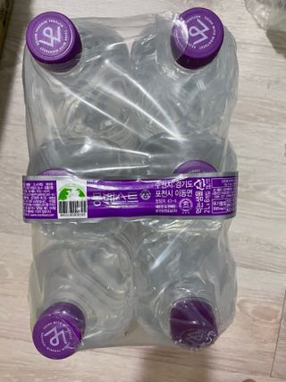 몽베스트위드어스[무라벨] 2L_6입_2Pack — 5점을 준 리뷰어가 2021년 12월 올린 사용 사진