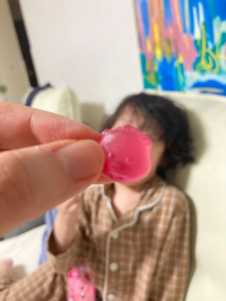 [팔도] 잔망루피젤리 믹스베리맛 42g 8개 — 4.5점을 준 리뷰어가 2022년 1월 올린 사용 사진