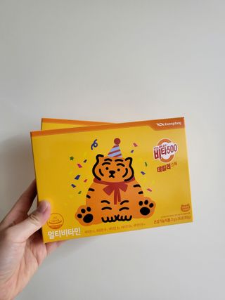 광동생활건강 [광동] 비타 500 데일리 스틱 VB, VC를 함유한 멀티비타민 30포+30포 — 5점을 준 리뷰어가 2022년 10월 올린 사용 사진