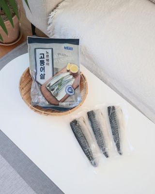 ㈜금호통상 노르웨이 고등어 900g (6~10편) — 5점을 준 리뷰어가 2023년 11월 올린 사용 사진