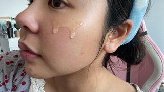 에센느 닥터 멜라닌 화이트닝 앰플 — 4.5점을 준 리뷰어가 2023년 5월 올린 사용 사진