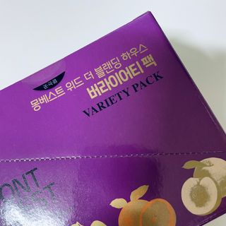 [몽베스트] 위드 더 블랜딩 하우스 _ 버라이어티팩 — 5점을 준 리뷰어가 2022년 12월 올린 사용 사진