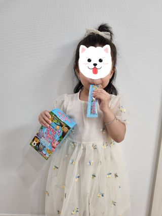 다나음 셀렌에 빠진 아연면역젤리 열대과일맛+사과맛 — 5점을 준 리뷰어가 2023년 4월 올린 사용 사진