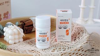 프리마인 성큼다가온 봄, 이너뷰티를 챙겨야 피부도 화사하게, 컨디션도 활기차게. 흡수율을 높인 고효율 비타민. — 5점을 준 리뷰어가 2022년 3월 올린 사용 사진