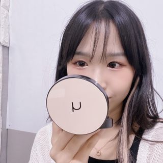 하멜 비건 아쿠아 글로우 제로핏 쿠션 — 4점을 준 리뷰어가 2022년 8월 올린 사용 사진