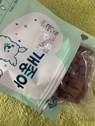 My Pet Care 천연단백질 눈건강에 개좋아 — 4점을 준 리뷰어가 2020년 12월 올린 사용 사진