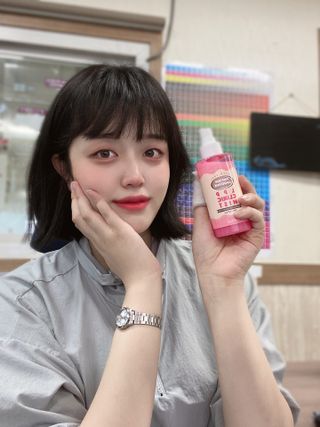 썸헤어 / SUMHAIR [썸헤어] 프로틴 스무디 클리닉 미스트 150ml — 3점을 준 리뷰어가 2021년 7월 올린 사용 사진