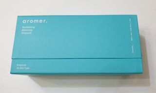 아로메르 리바이탈라이징 블루밍 앰플 10ml x 4ea — 4.5점을 준 리뷰어가 2021년 8월 올린 사용 사진