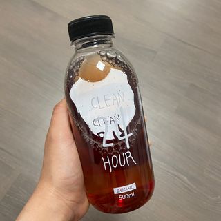 클린24시간 1BOX(5포) + 전용보틀(500ml) — 5점을 준 리뷰어가 2023년 8월 올린 사용 사진