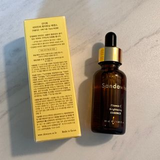 스킨큐어 산다화 비타민c 화이트닝 에센스 30ml — 5점을 준 리뷰어가 2023년 7월 올린 사용 사진