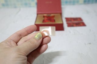 프리마인 귀족의 콜라겐, 92배 흡수율. 럭셔리 프리미엄 셀라브 콜라겐필름 30매 — 5점을 준 리뷰어가 2021년 9월 올린 사용 사진