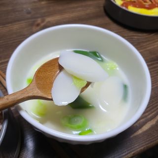 [달리살다] 전통 시루 방식으로 더욱 쫄깃한, 떡찌니의 유기농 떡국떡 — 5점을 준 리뷰어가 2021년 2월 올린 사용 사진
