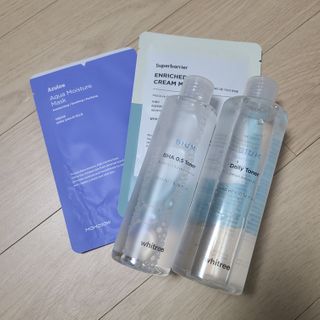 화이트리 비움 데일리 토너, 바하 0.5토너 세트 — 4점을 준 리뷰어가 2021년 1월 올린 사용 사진