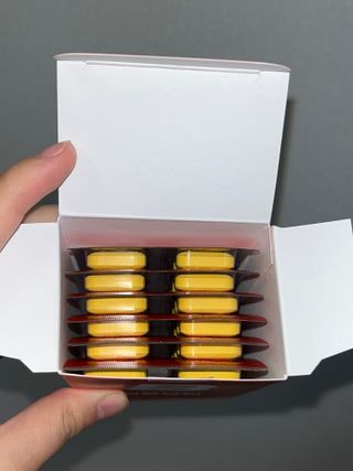 [경남제약헬스케어] 런칭기념 케어플러스 B로날린 1,000mg X 60정(2개월분)/비타민B군 — 5점을 준 리뷰어가 2023년 10월 올린 사용 사진