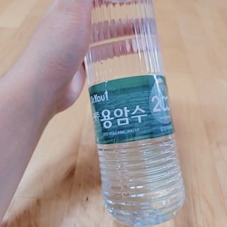 닥터유 제주용암수 닥터유 용암수 — 5점을 준 리뷰어가 2021년 7월 올린 사용 사진