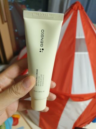 젠바이오 코스메틱스 젠바이오수딩크림]   가려운 피부 & 아토피 원픽 크림 — 5점을 준 리뷰어가 2022년 8월 올린 사용 사진