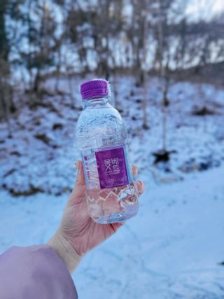 몽베스트 [MONTBEST] 330mL 20병 — 5점을 준 리뷰어가 2022년 2월 올린 사용 사진