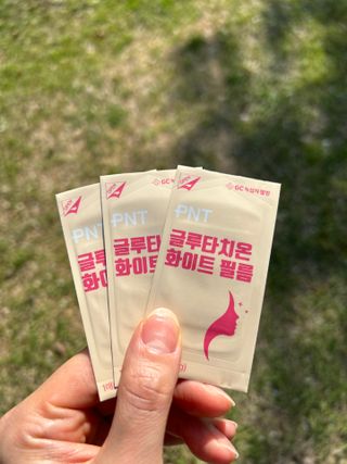 피엔티 [PNT 글루타치온 화이트 필름] 화이트 이너뷰티를 위한 관리템(1개월분) — 5점을 준 리뷰어가 2023년 4월 올린 사용 사진