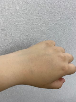 [닥터문] 프리미엄 알로에베라 선크림 500ml — 5점을 준 리뷰어가 2022년 7월 올린 사용 사진